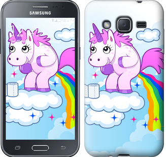 

Чехол Единорожка для Samsung Galaxy J2 J200H 338596