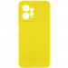 Чехол Silicone Cover Lakshmi Full Camera (AAA) для Xiaomi Redmi Note 12 4G (Желтый / Yellow)