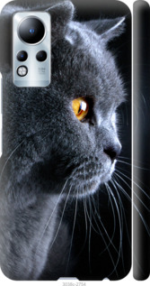 

Чохол Гарний кіт на Infinix Note 12 1693902
