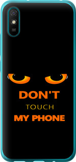 Чохол Don't touch the phone на Xiaomi Redmi 9A