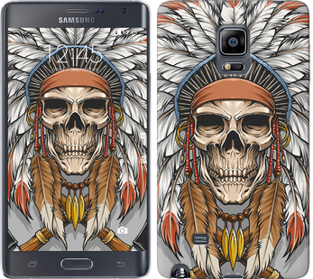 

Чехол Череп индейца для Samsung Note Edge SM-N915 640971