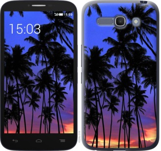 

Чохол Пальми на Alcatel One Touch POP C9 759435