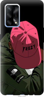 

Чехол logo de yeezy для Oppo A74 1174098