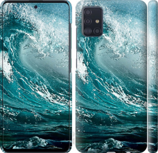 

Чехол Морская волна для Samsung Galaxy A51 2020 A515F 876184