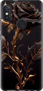 Чохол Троянда 3 для Xiaomi Redmi Note 5 Pro
