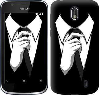 

Чохол Краватка на Nokia 1 640679
