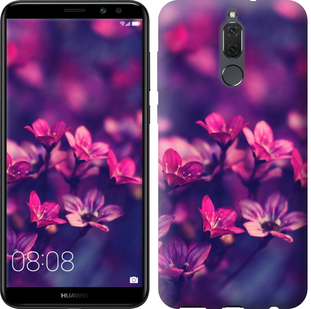

Чохол Пурпурні квіти на Huawei Mate 10 Lite 631348