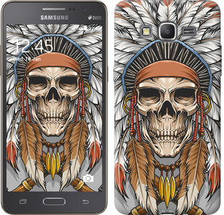 

Чехол Череп индейца для Samsung Galaxy Grand Prime G530H 640976