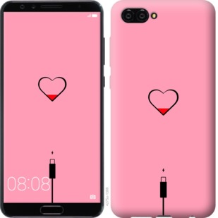 

Чехол Подзарядка сердца1 для Huawei Nova 2S 730336