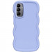 Чехол TPU Ripple для Samsung Galaxy A25 5G (Lilac Blue)