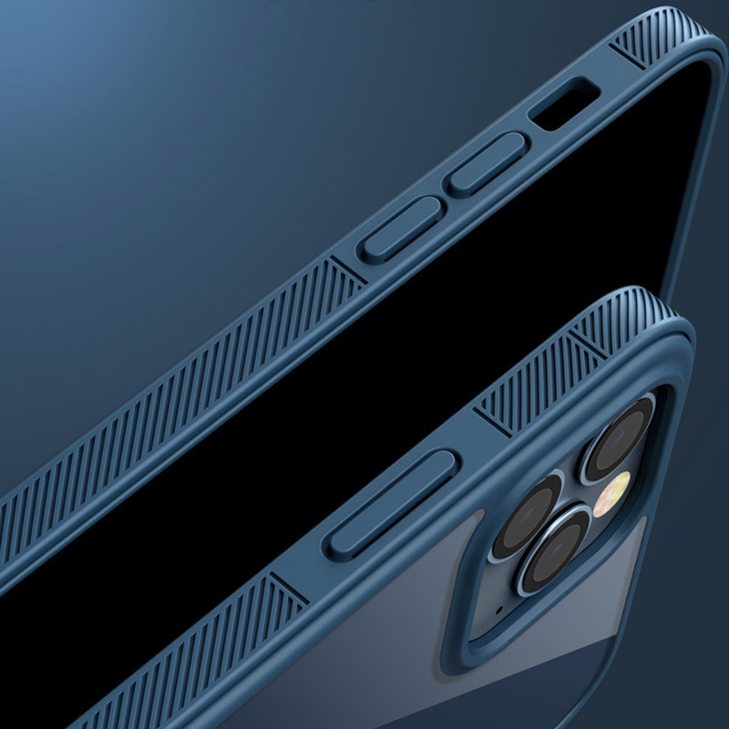 Чехол TPU+PC Pulse для Apple iPhone 14 Pro Max (6.7") (Blue) в магазине vchehle.ua
