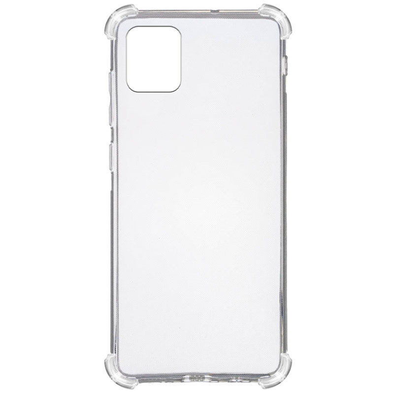 TPU чехол GETMAN Ease logo усиленные углы для Samsung Galaxy Note 10 Lite (A81)