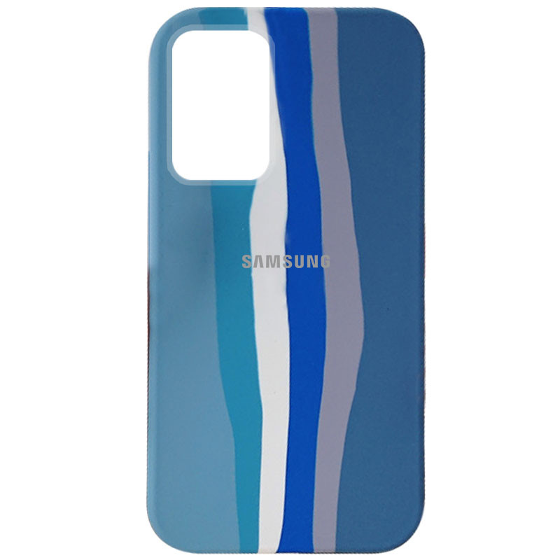 

Чохол Silicone Cover Full Rainbow для Samsung Galaxy A72 5G (Блакитний / Синій) 1187623
