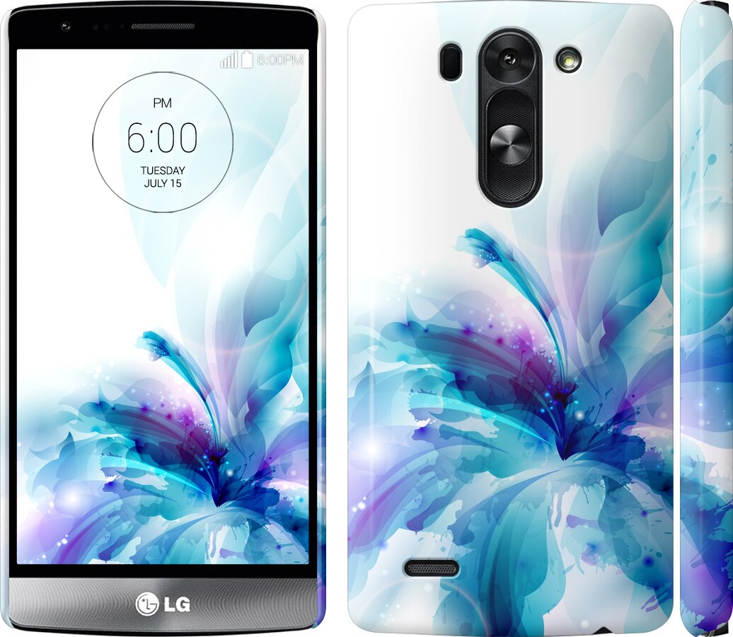 

Чохол квітка на LG G3s D724 156673
