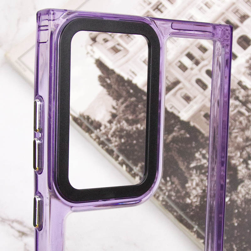 Фото Чохол TPU+PC Colorside на Samsung Galaxy S24 Ultra (Purple) в маназині vchehle.ua