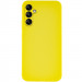 Чехол Silicone Cover Lakshmi Full Camera (AAA) для Samsung Galaxy A54 5G (Желтый / Yellow)