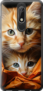 

Чохол Котики 2 на Nokia 5.1 1647916