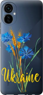 Чохол Ukraine v2 на Tecno Camon 19 Neo CH6i