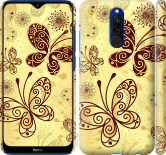 

Чохол Гарні метелики на Xiaomi Redmi 8 868369