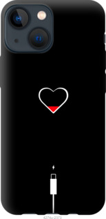 

Чохол Підзарядка серця на iPhone 13 Mini 1189104