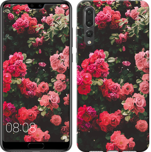 

Чохол Кущ з трояндами на Huawei P20 Pro 639408