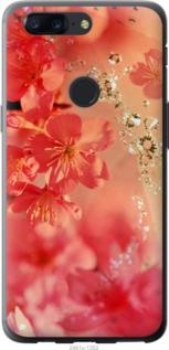 

Чехол Розовые цветы для OnePlus 5T 650330