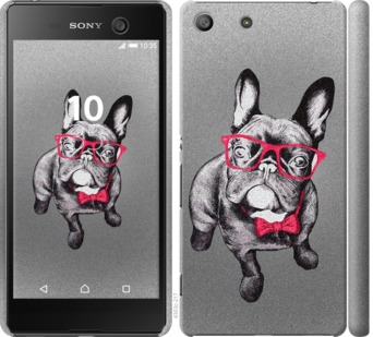 

Чехол Умный бульдог для Sony Xperia M5 737103