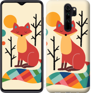 

Чохол Rainbow fox на Xiaomi Redmi Note 8 Pro 780307