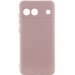 Чохол Silicone Cover Lakshmi Full Camera (A) на Google Pixel 6a (Рожевий / Pink Sand)