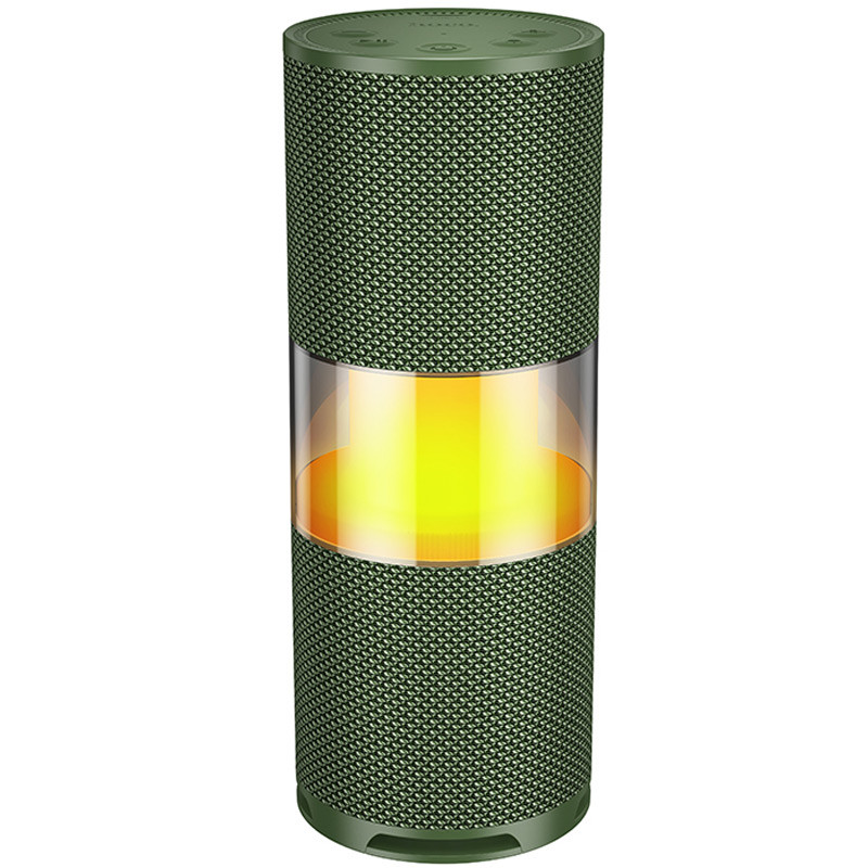 Фото Bluetooth Колонка Hoco HC29 Halo sports (Army Green) на vchehle.ua
