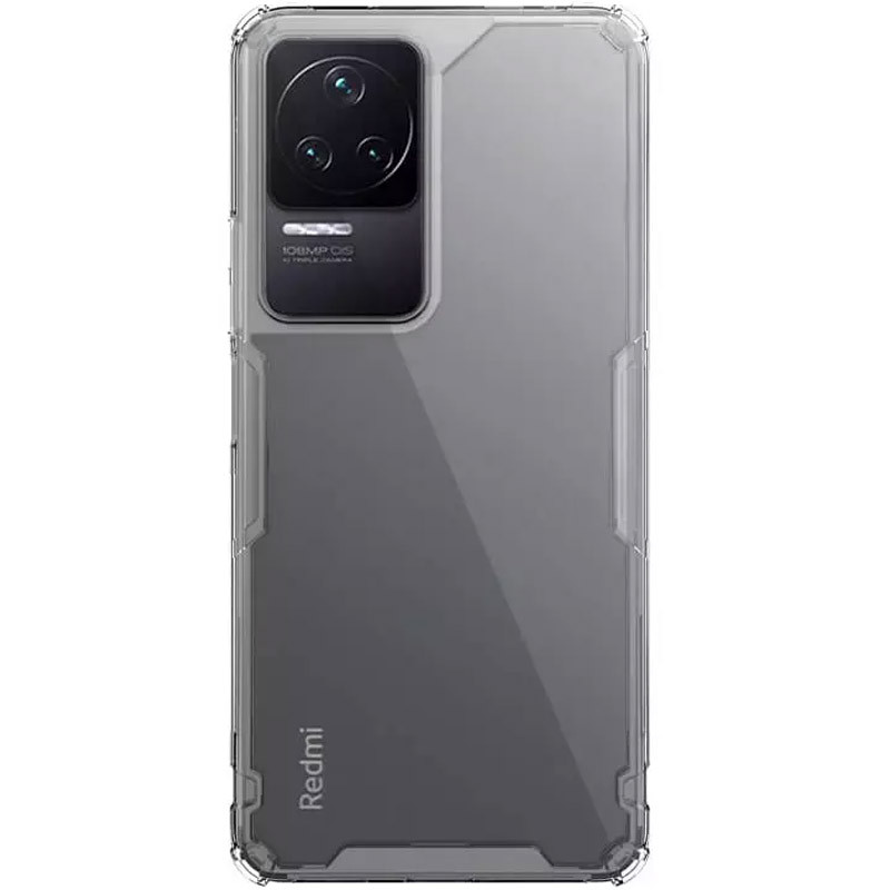 TPU чехол Nillkin Nature Pro Series для Xiaomi Redmi K40S / Poco F4 5G