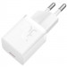 Фото МЗП Baseus GaN5 Fast Charger (mini) 30W (1USB-C) + кабель Type-C to Type-C (P10110902) (Moon White) в маназині vchehle.ua