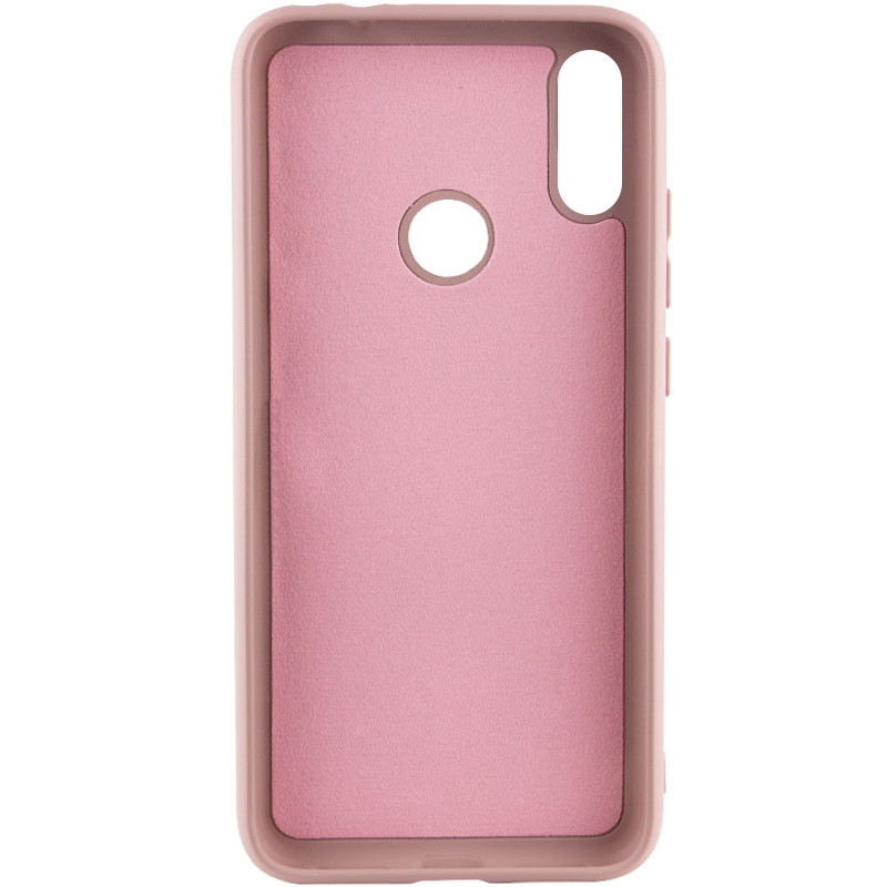 Фото Чохол TPU GETMAN Liquid Silk на Huawei P Smart+ (nova 3i) (Рожевий / Pink Sand) на vchehle.ua