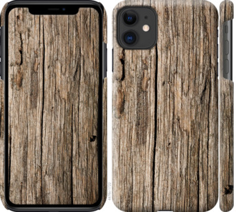 

Чехол Текстура дерева для iPhone 11 781290