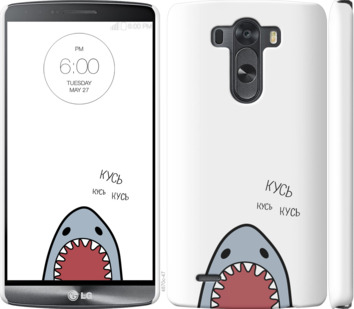 

Чохол Акула для LG D856 Dual G3 901110