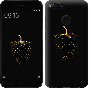 

Чехол Черная клубника для Xiaomi Mi 5X 624306
