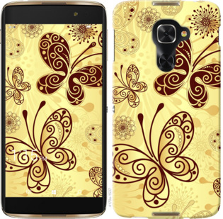 

Чохол Гарні метелики на Alcatel Idol 4 Pro 923887