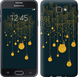 

Чохол Ілюстрація нічного міста на Samsung Galaxy J5 Prime 592191