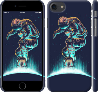 

Чохол Космонавт на скейтборді на iPhone SE 2020 915756