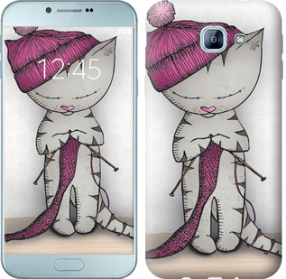 

Чехол Кошка рукодельница для Samsung Galaxy A8 (2016) A810 584093