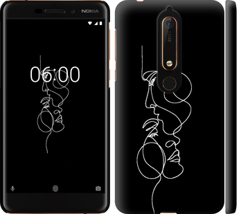 

Чехол Пара для Nokia 6.1 751534