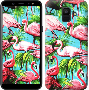 

Чохол Tropical background на Samsung Galaxy A6 2018 639977