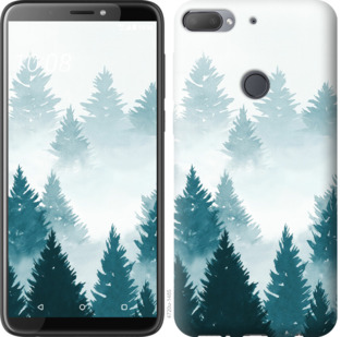 

Чохол Акварельні Ялинки на HTC Desire 12 Plus 862492