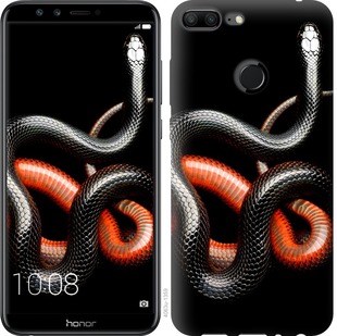 

Чохол Червоно-чорна змія для Huawei Honor 7A Pro 677501