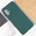 Силиконовый чехол Candy для Samsung Galaxy A13 4G / A04s (Зеленый / Forest green) в магазине vchehle.ua