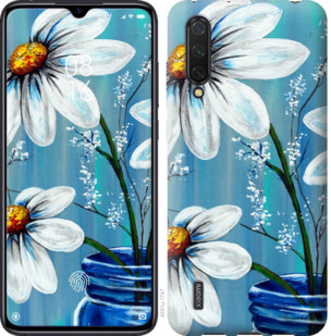 

Чохол Красиві арт-ромашки для Xiaomi Mi CC9 779998