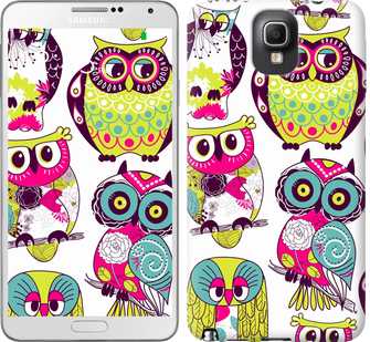 

Чохол Сови на Samsung Galaxy Note 3 N9000 620963