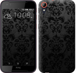

Чехол узор черный для HTC Desire 830 647897