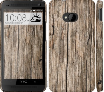 

Чохол Текстура дерева на HTC One M7 753713