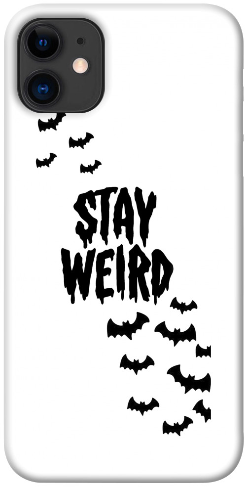 Чехол Stay Weird для iPhone 11